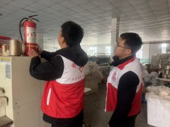 江桃村厂房消防安全隐患排查行动