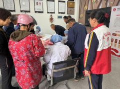 江桃村“肠道早筛查  健康护万家”志愿活动