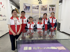江桃村村史馆志愿服务活动