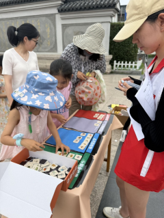 江桃村“分类在指尖，文明在心间”志愿活动