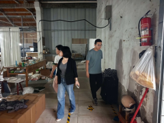 江桃村村级物业消防安全专项检查