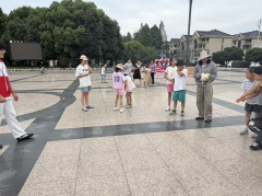江桃村童趣传忆·亲子游园志愿活动