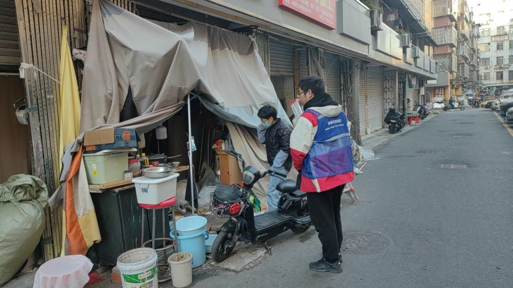 红建社区开展消防安全检查