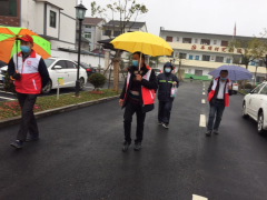 丰项村抗疫志愿活动