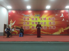 丰项村十一晚会