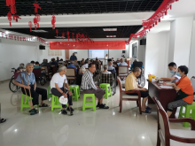 普及健康防疫,争做健康老人 普及健康防疫,争做健康老人