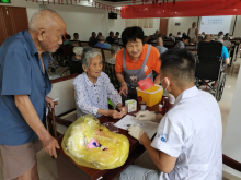 普及健康防疫,争做健康老人 普及健康防疫,争做健康老人