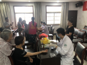 湖塘分院志愿者赴铜井村开展义诊活动