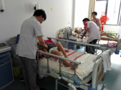 湖塘分院志愿服务走进敬老院