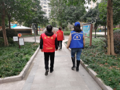 强化巡逻排查，筑牢疫情防线