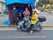 疫情防控，守好小门