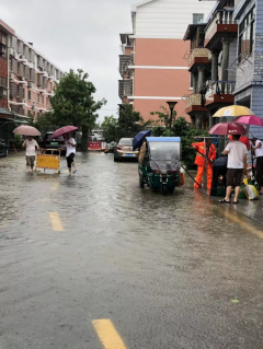 抗台防汛志愿活动
