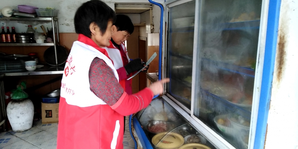 餐饮业食品检查