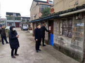 宣传防控疫情知识，做好安全防护措施