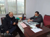 捐赠现金和物品