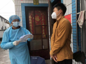 严防死守做好密切接触者管控工作