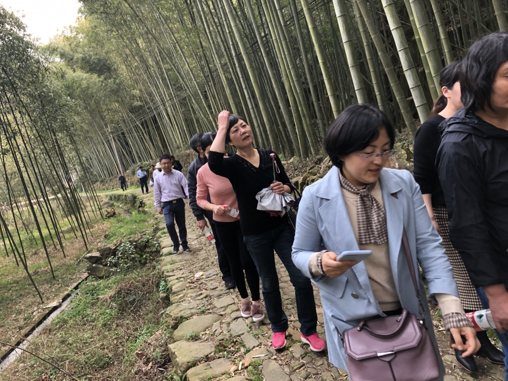 徒步登山