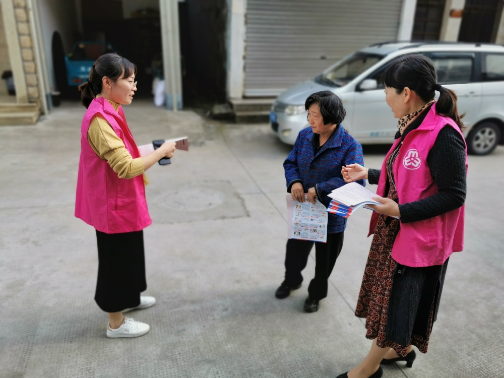 平安柯桥宣传活动