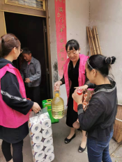 宋家店村困难群众慰问