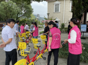 党建引领，发展乡村绿色生态旅游。
