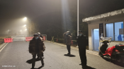 疫情防控守好小门