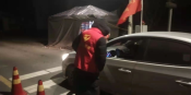 疫情防控守好小门