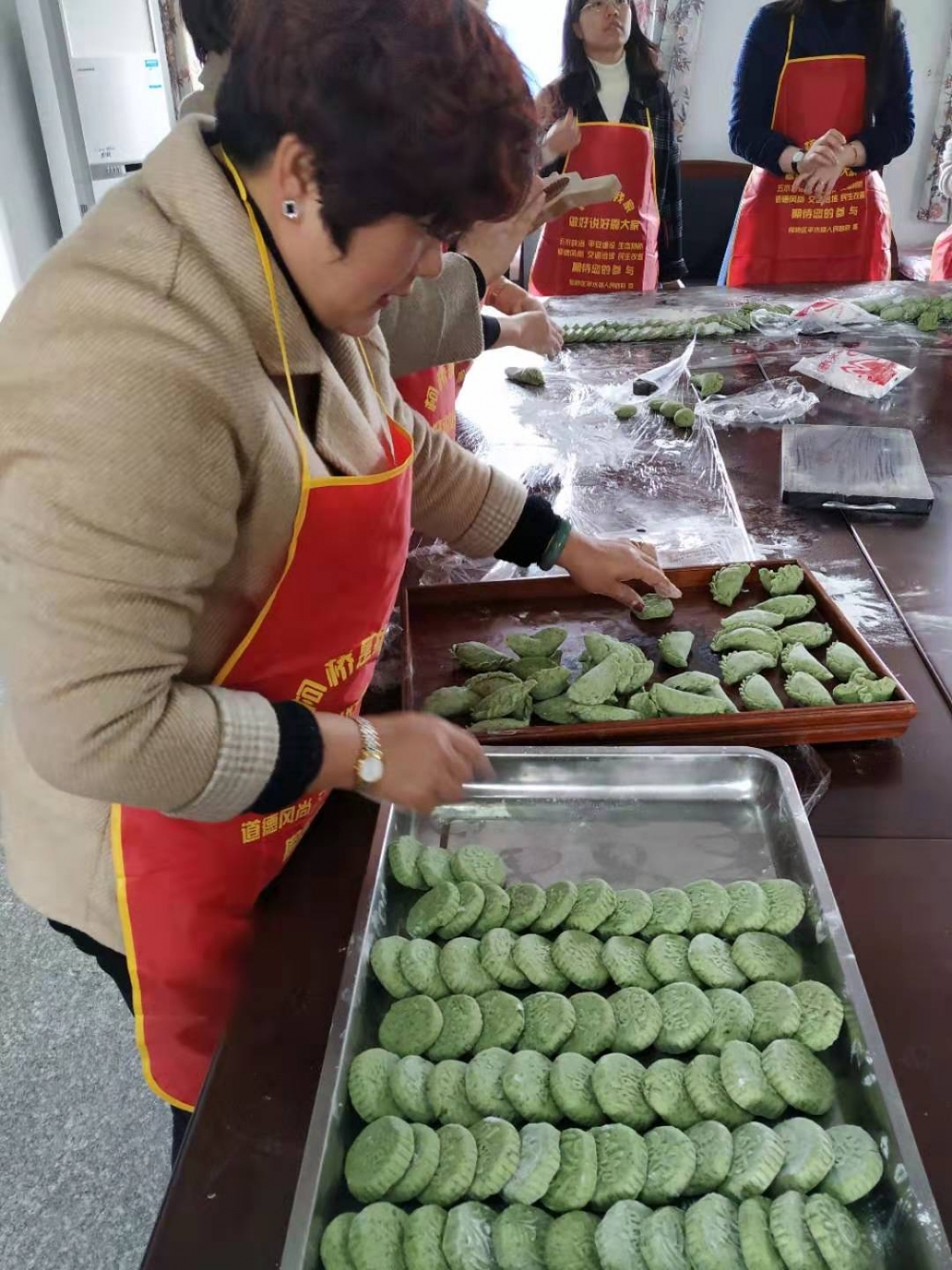 平水街社区清明节民俗活动