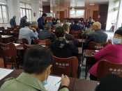 平水街社区秋季健康知识宣传