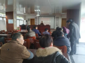 平水街社区爱国主义教育活动