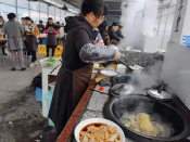 平水街社区三八妇女节志愿活动