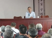平水街社区老年人交通安全教育志愿活动