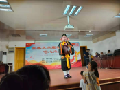 “百年风华耀初心 艺心向党共奋进”文艺演出志愿活动