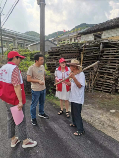 “治理有我，护航亚运”志愿宣传活动