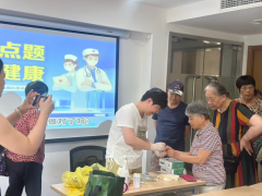 新横溪村开展免费义诊志愿活动