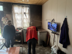 新横溪村开展反电信诈骗宣传志愿活动