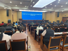 新横溪村开展防范电信网络诈骗专题讲座志愿活动