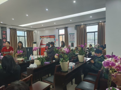 新横溪村开展三八妇女节花艺培训公益志愿活动