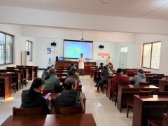 新横溪村开展春季养生知识小常识公益志愿宣讲