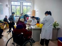 新横溪村开展孝善关爱志愿公益服务活动