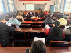 新横溪村开展移风易俗我先行文明新风入万家公益宣讲活动