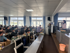 新横溪村“凝聚她力量 绽放新风采”花艺公益课堂主题活动