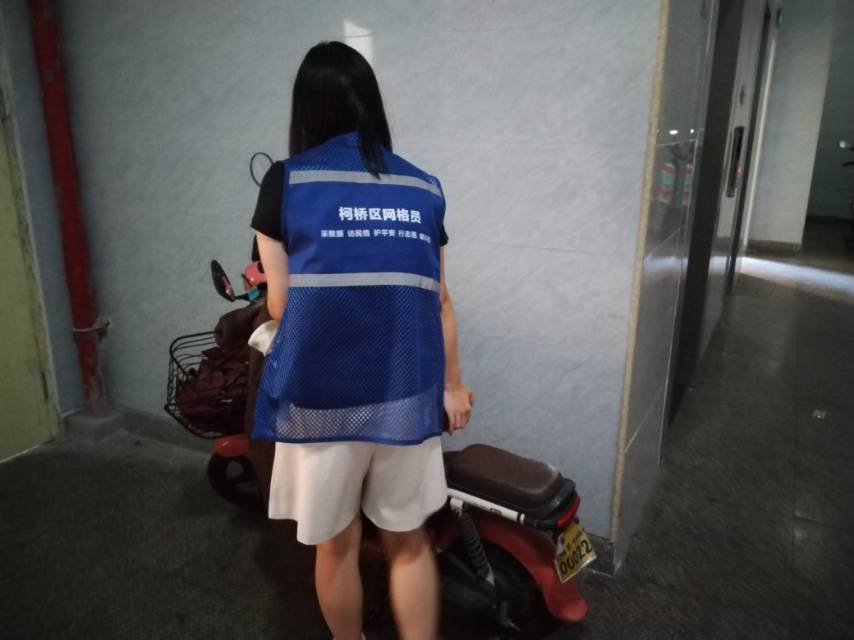 红丰社区消防夜查