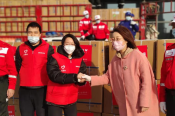 爱心助“疫” 暖人心，众志成城抗疫情