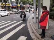文明交通劝导，让城市更美好