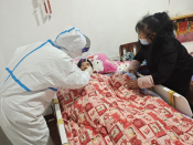 为行动不便者上门采样