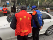 守小门，志愿者在行动