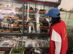 节前食品安全巡查活动