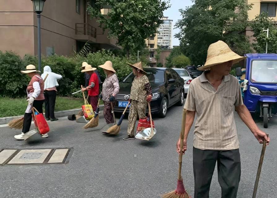 节前环境卫生整治