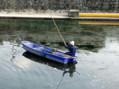 五水共治河道巡查