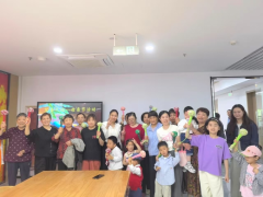 爱在母亲节，“艾”意满满 锤出健康——华墟社区DIY手工制作活动